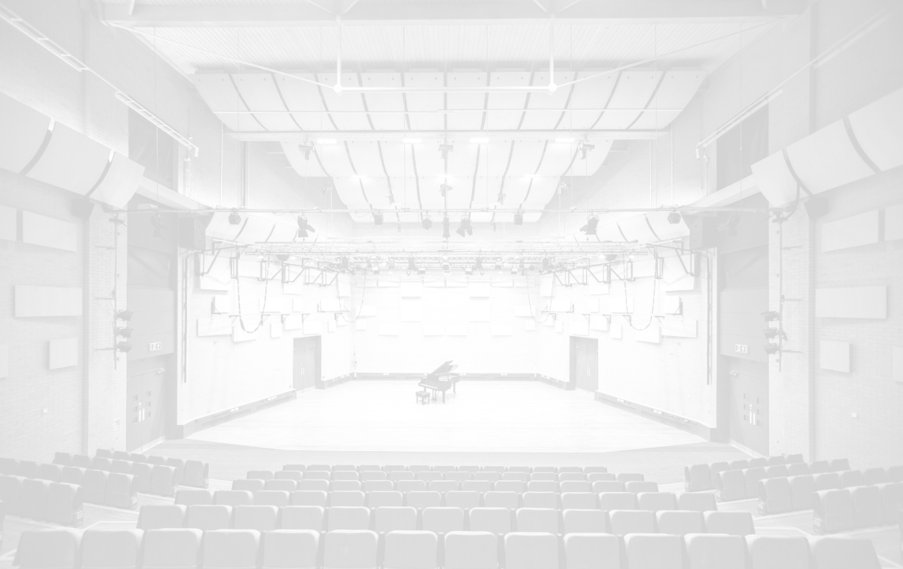 Thornden Hall Stage and Seating